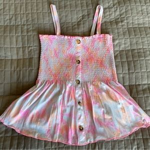 Freshman 1996 ruched tank top